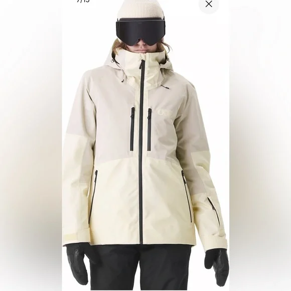 NWOT - PICTURE 
Sygna Jacket (Vanilla colour, XL please see measurements) - Picture 6 of 15